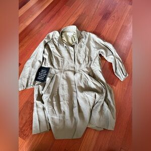 NWT Pomander Place Green Button Dress